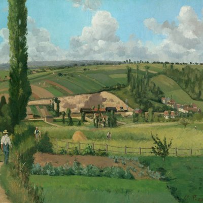 French Countryside Art Prints - Ave Legato