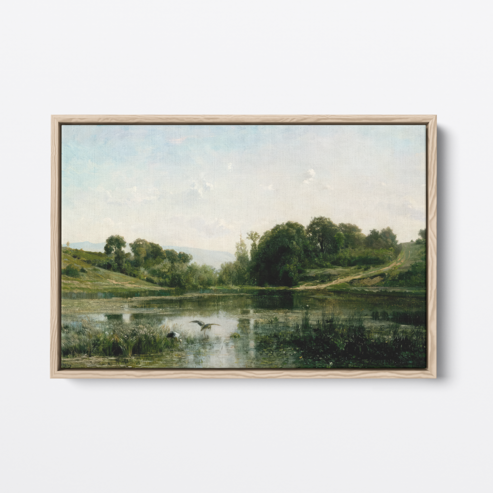 Ponds of Gylieu | Charles Daubigny | Ave Legato Art Prints