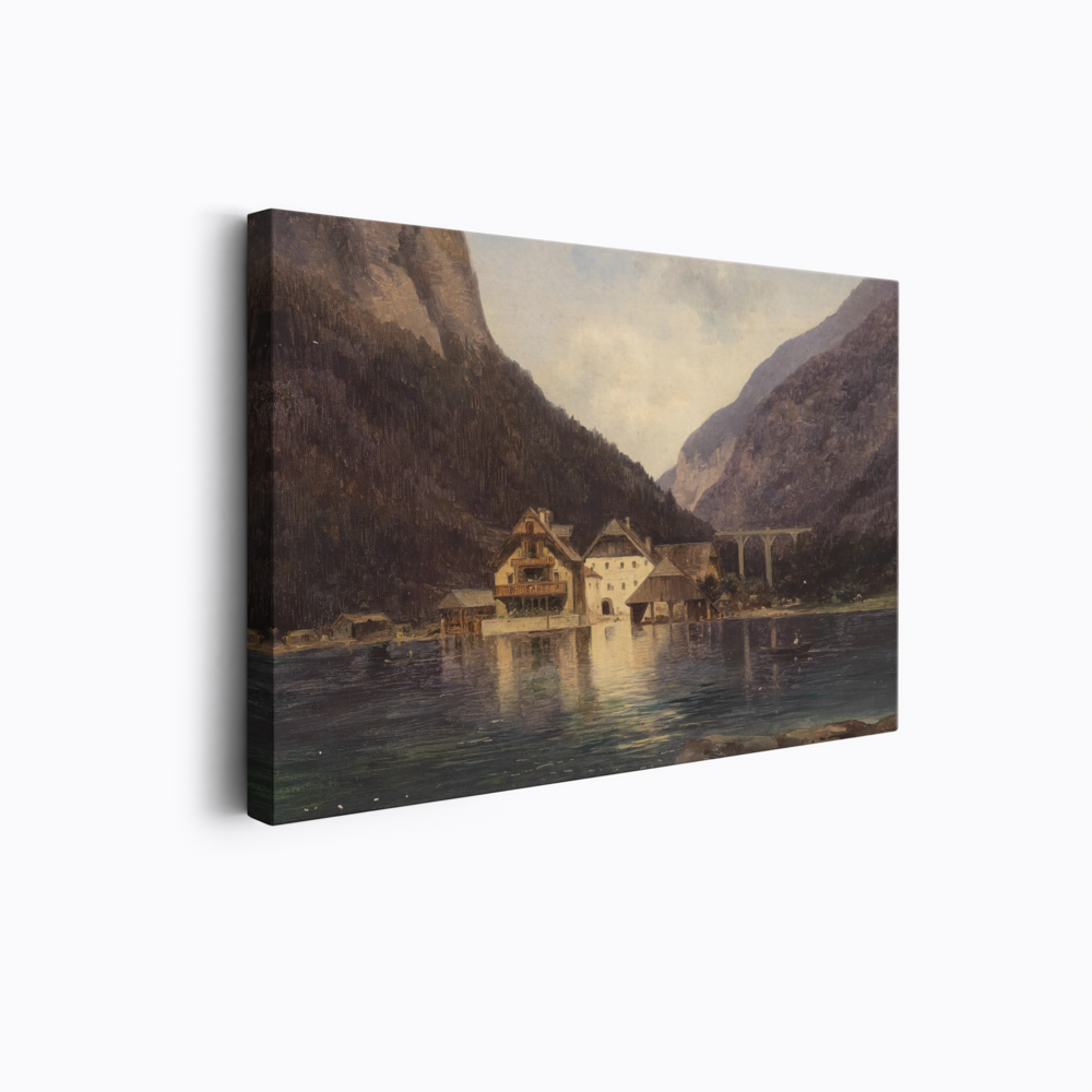 Lake Retreat | Carl Lafite | Ave Legato Art Prints