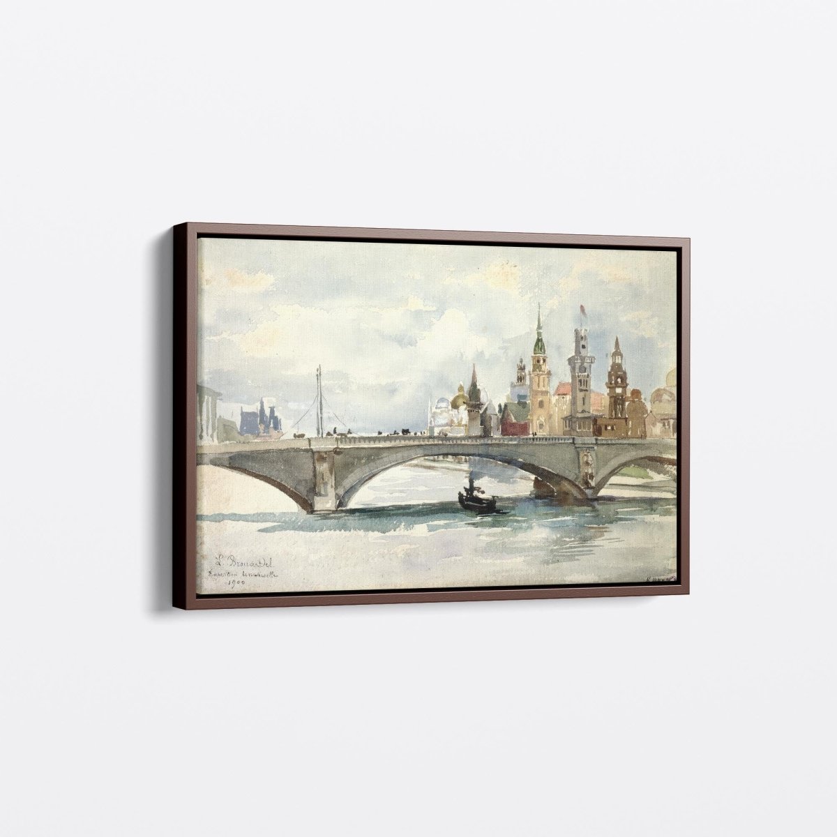 1900 Exhibition, The Alma Bridge | Ave Legato | Ave Legato Art Prints