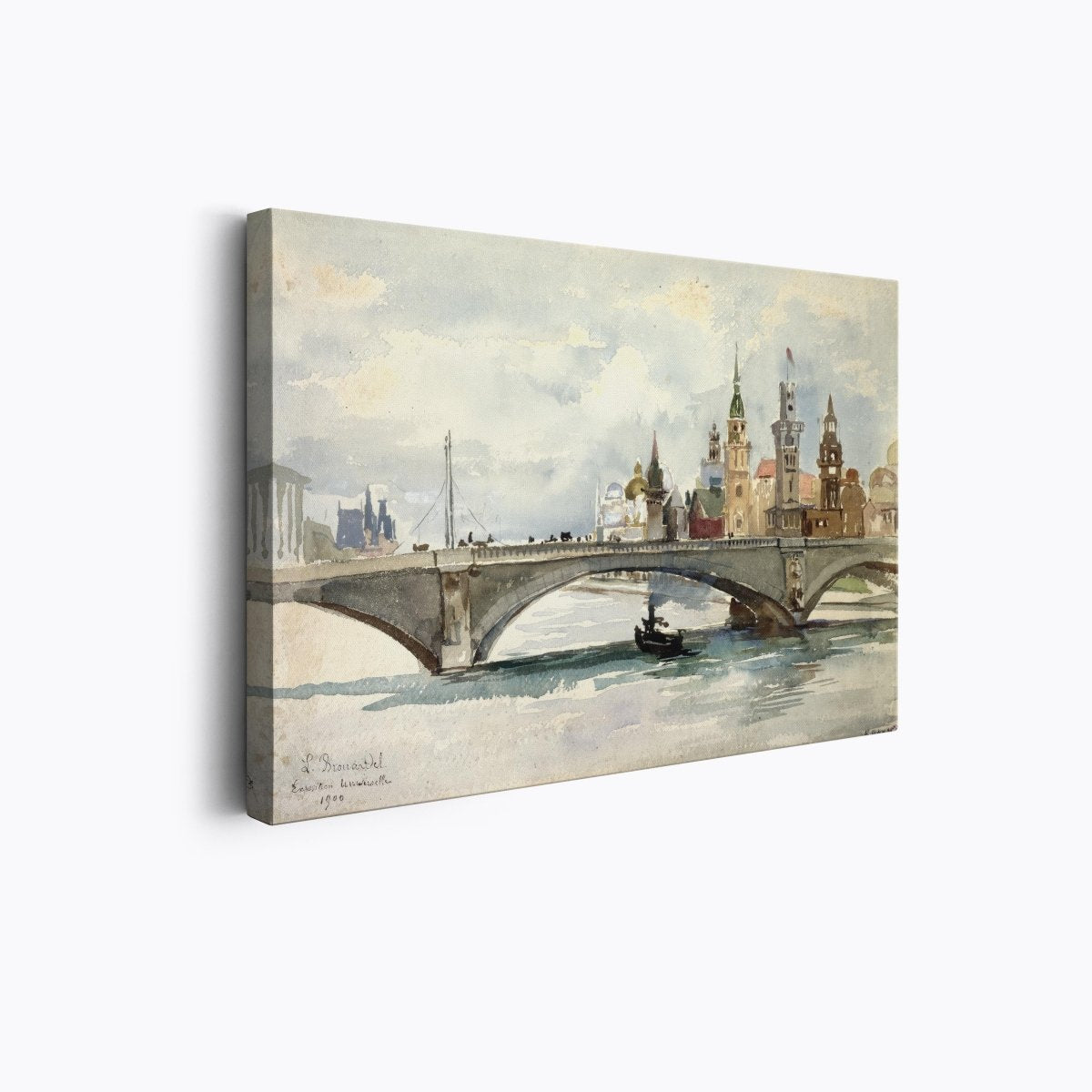 1900 Exhibition, The Alma Bridge | Ave Legato | Ave Legato Art Prints