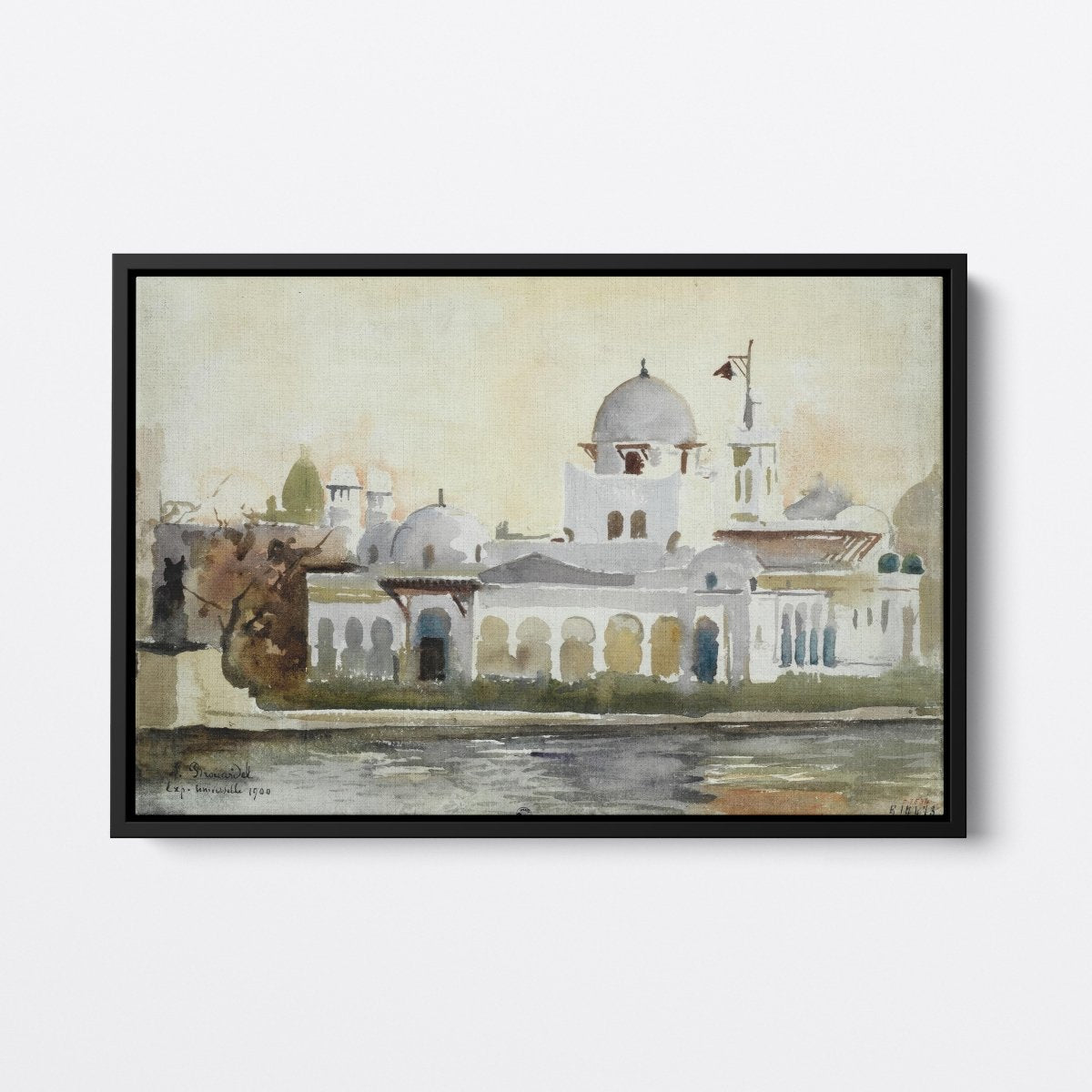 1900 Exhibition, The Pavilion of Turkey | Laure Brouardel | Ave Legato Art Prints