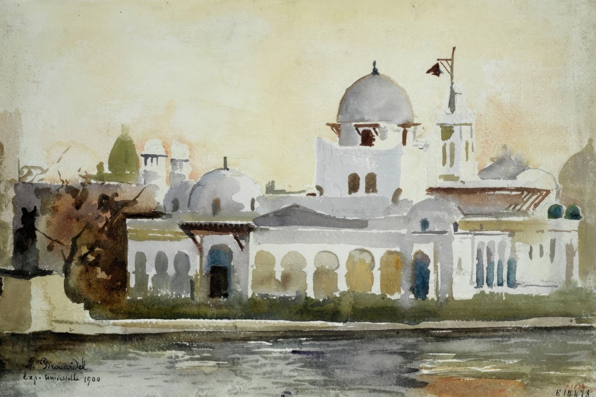 1900 Exhibition, The Pavilion of Turkey | Laure Brouardel | Ave Legato Art Prints