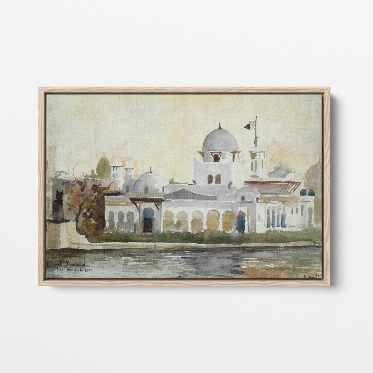 1900 Exhibition, The Pavilion of Turkey | Laure Brouardel | Ave Legato Art Prints