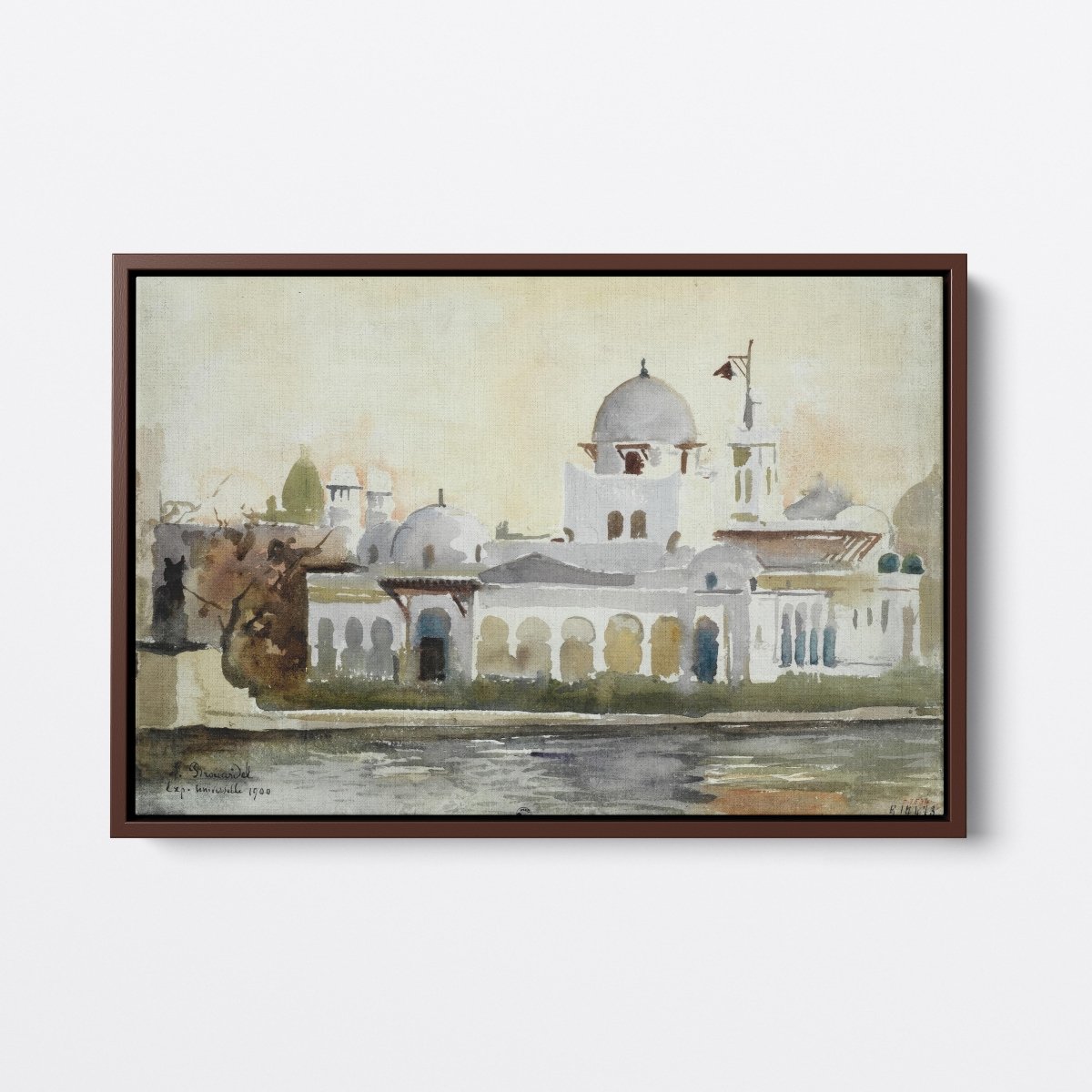 1900 Exhibition, The Pavilion of Turkey | Laure Brouardel | Ave Legato Art Prints