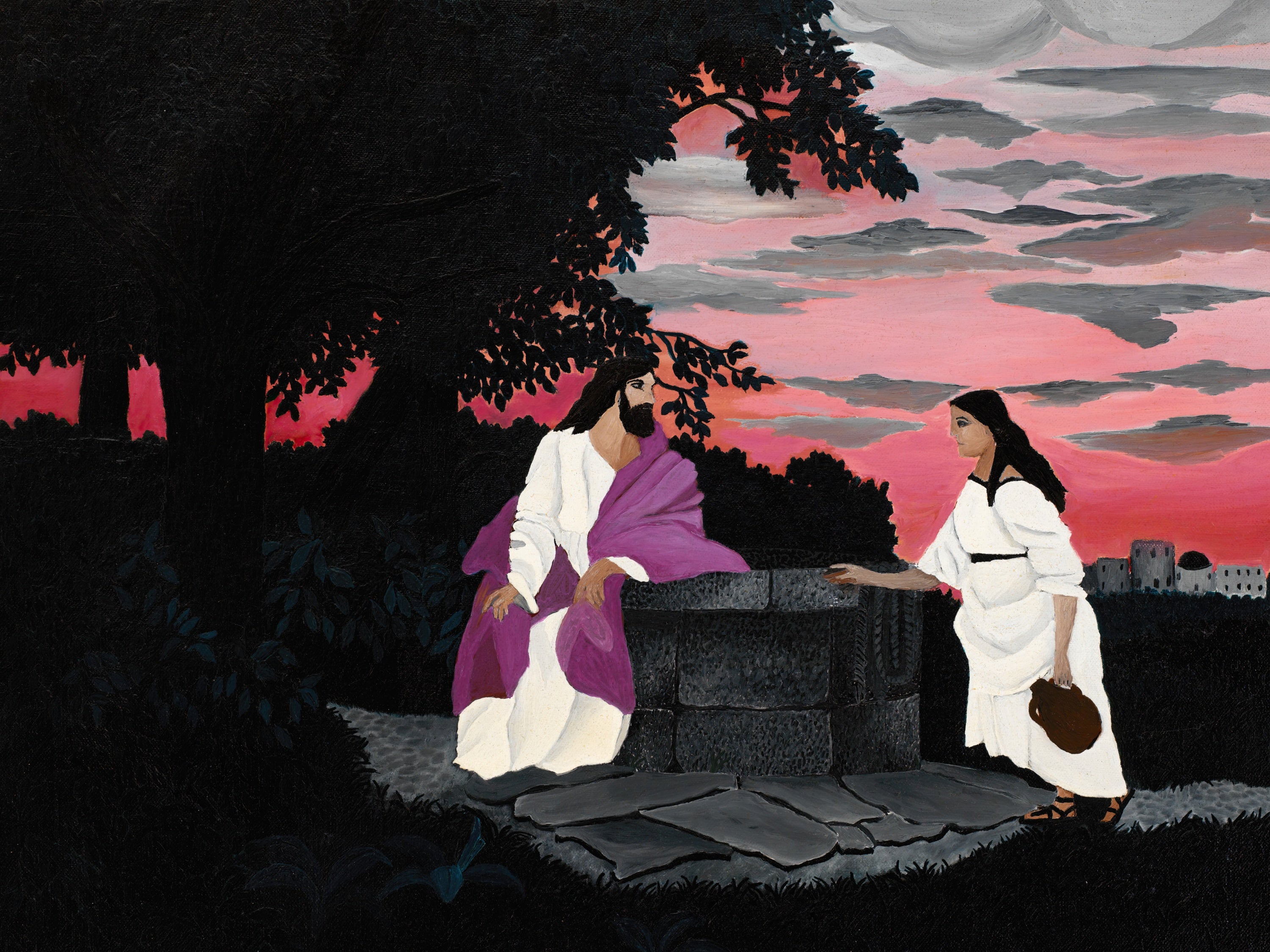 Christ and the Woman of Samaria