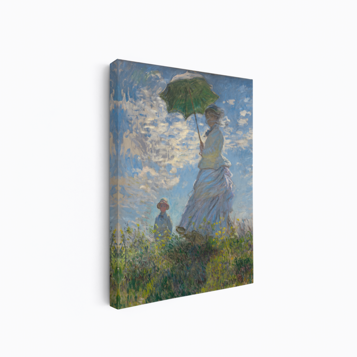 Madame Monet | Claude Monet | Ave Legato Art Prints