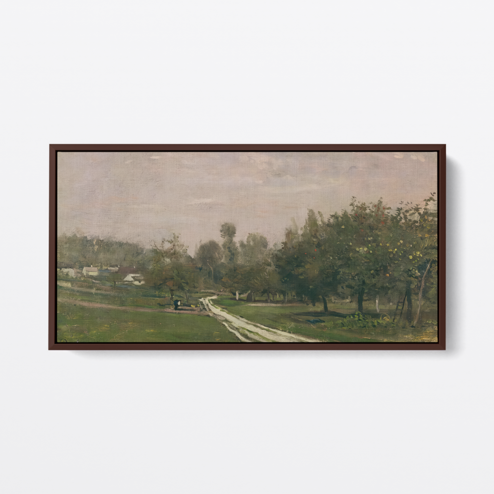 Leaving the Orchard | Charles Daubigny | Ave Legato Art Prints