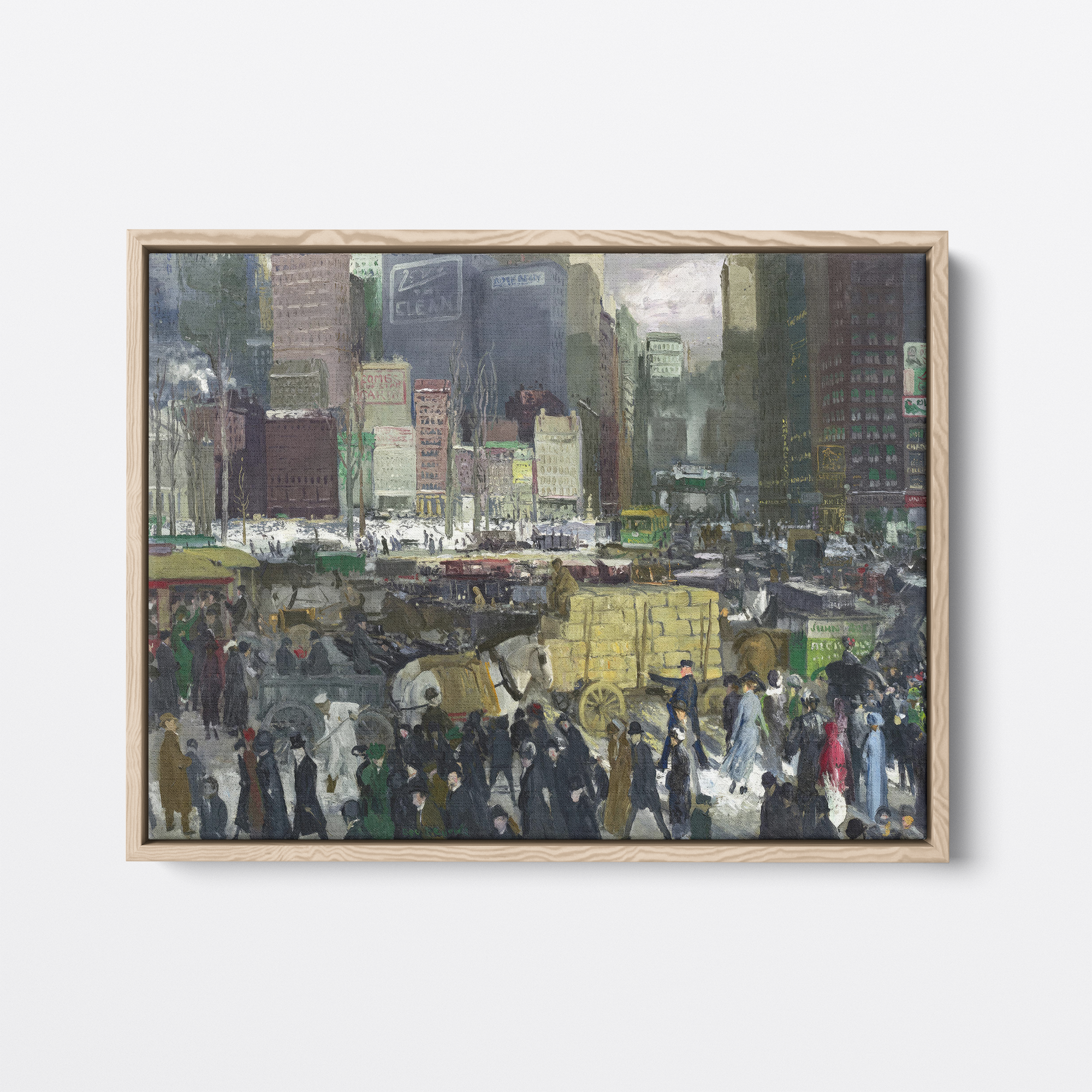 New York | George Bellows | Ave Legato Art Prints