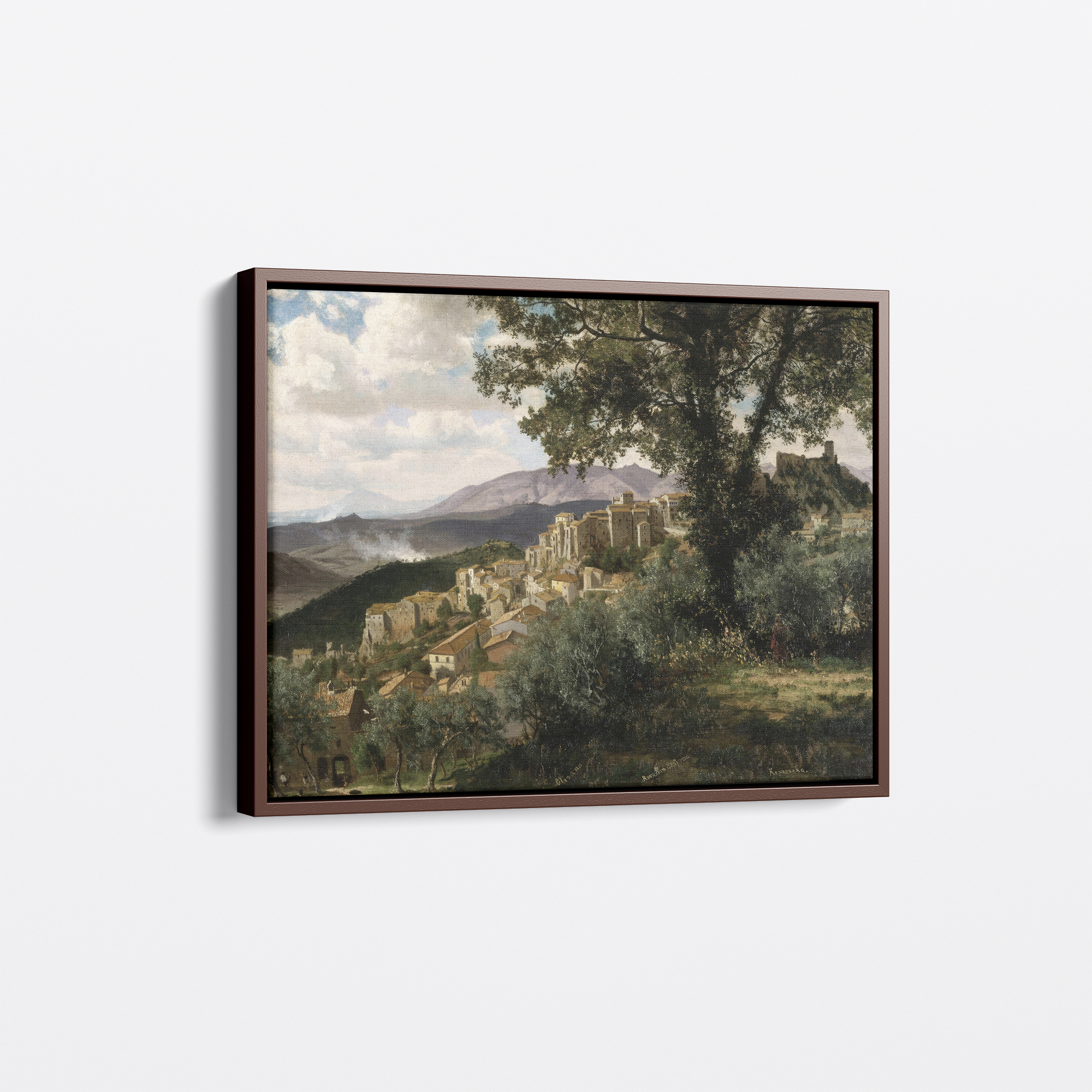 Olevano | Albert Bierstadt | Ave Legato Art Prints