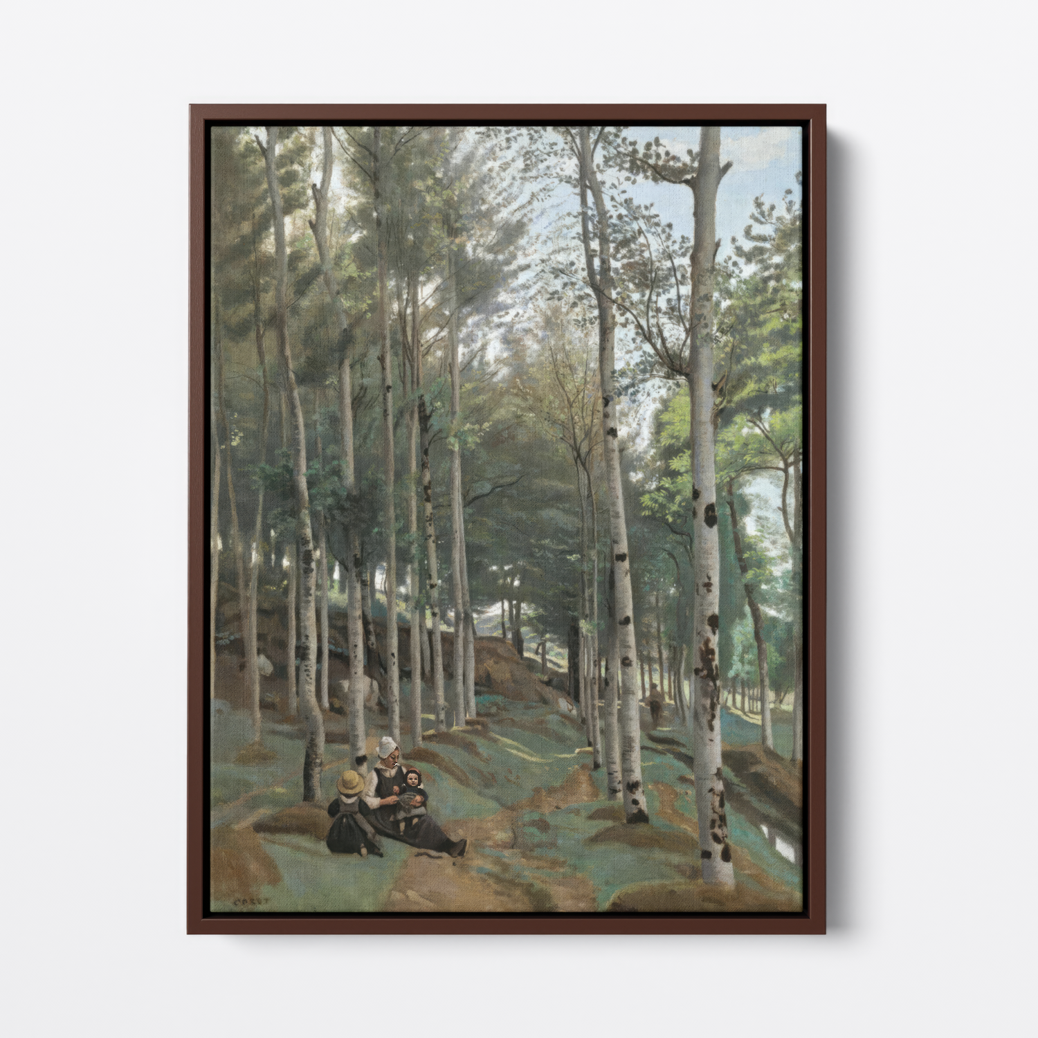 Breton Landscape | J.B.C. Corot | Ave Legato Art Prints