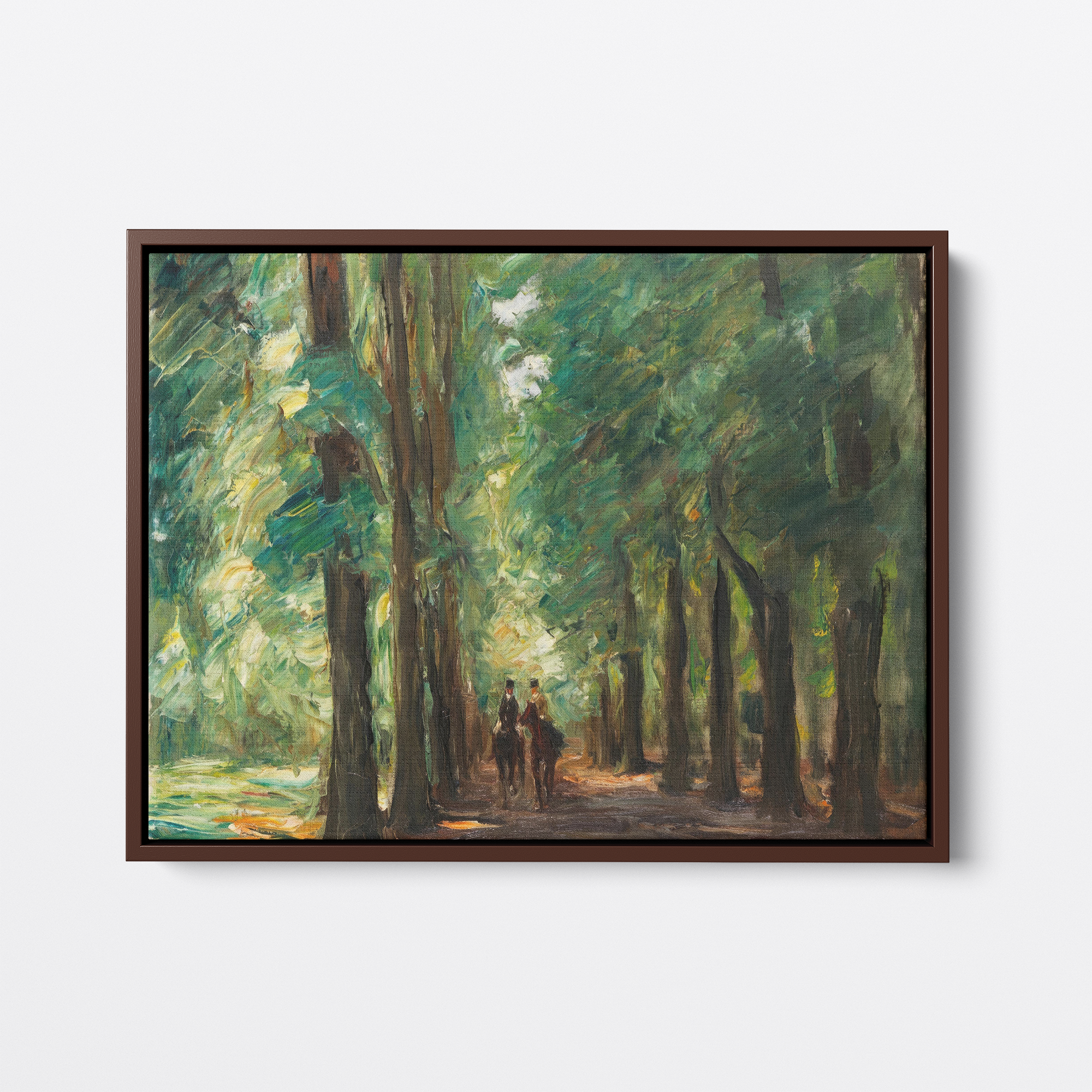 Alley near Sakrow | Max Liebermann | Ave Legato Art Prints