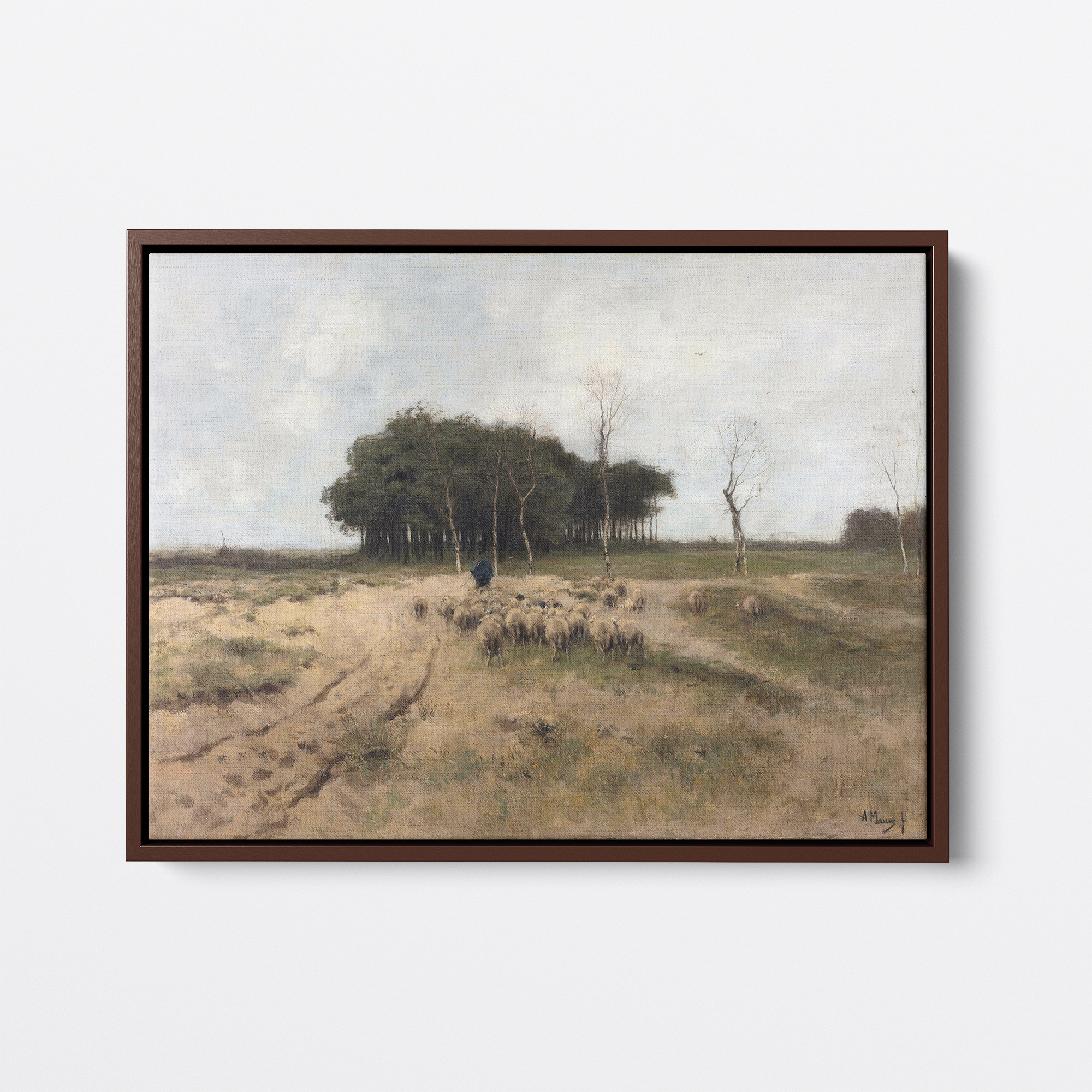 On the Heath near Laren | Anton Mauve | Ave Legato Art Prints