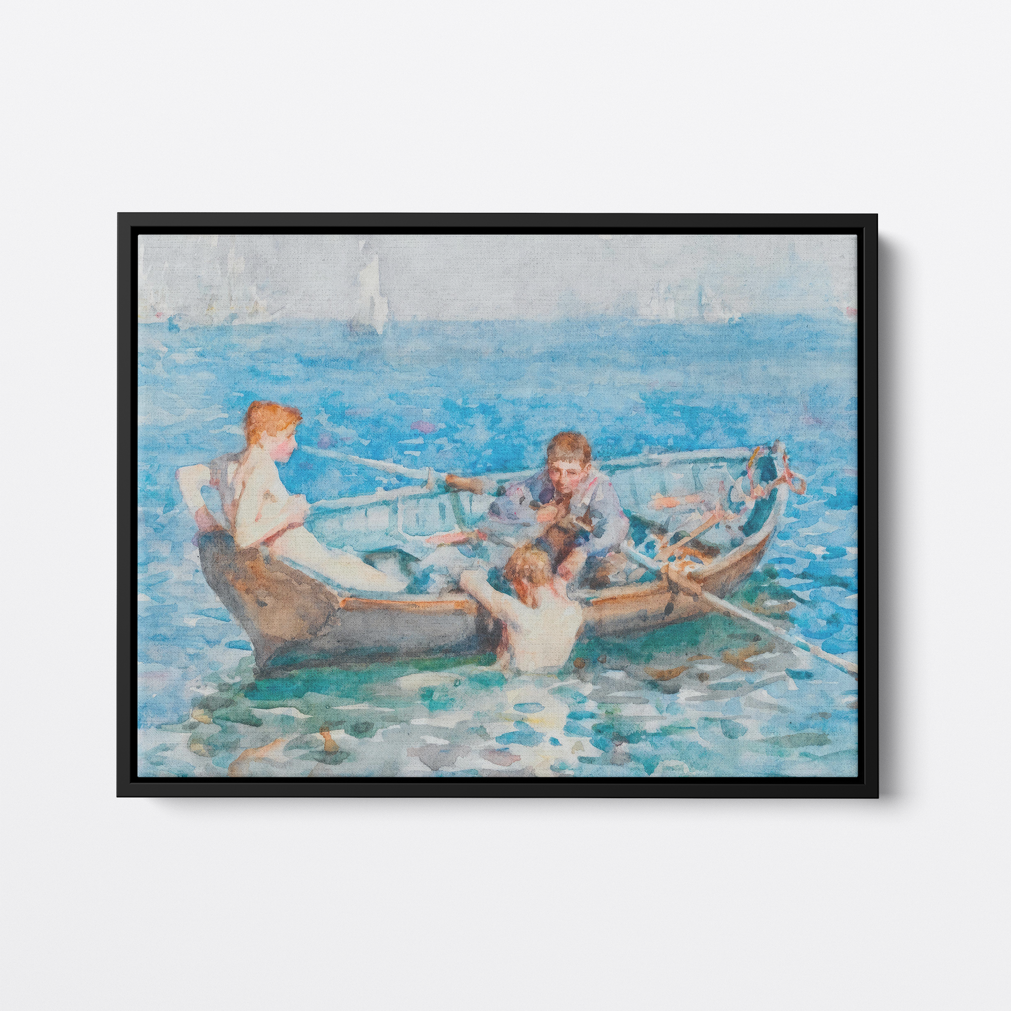 August Blue | Henry Tuke | Ave Legato Art Prints