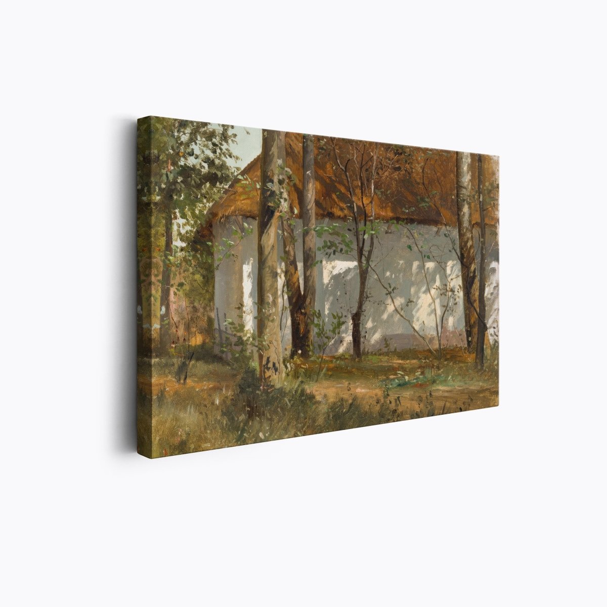 A Barn at Kronetorp, Skåne | Gustaf Rydberg | Ave Legato Art Prints