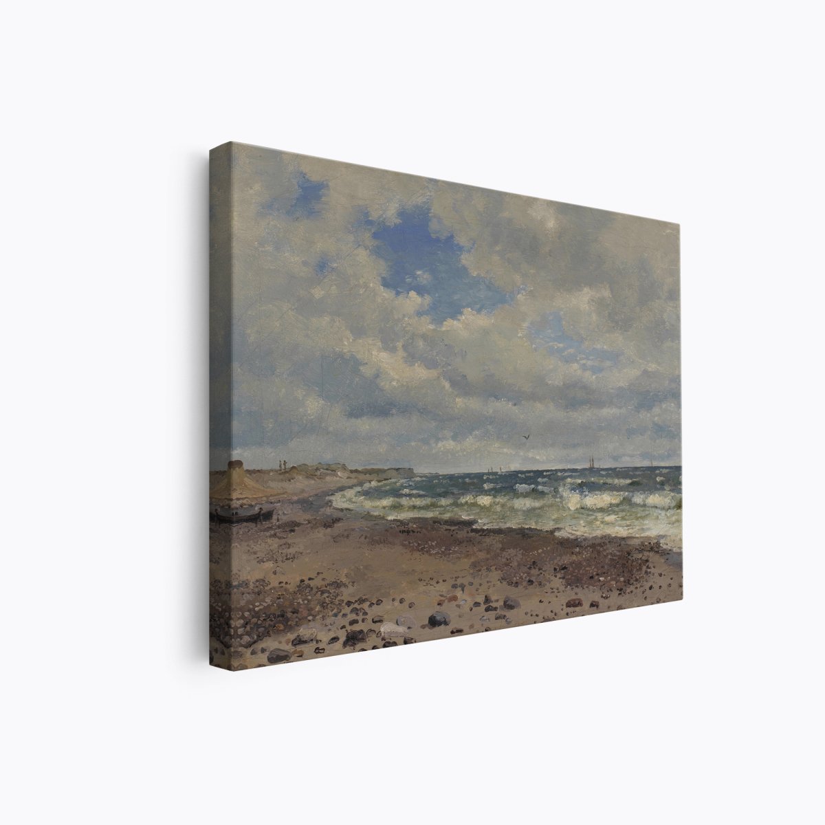 A Beach with Dunes - The West Coast | Dankvart Dreyer | Ave Legato Art Prints