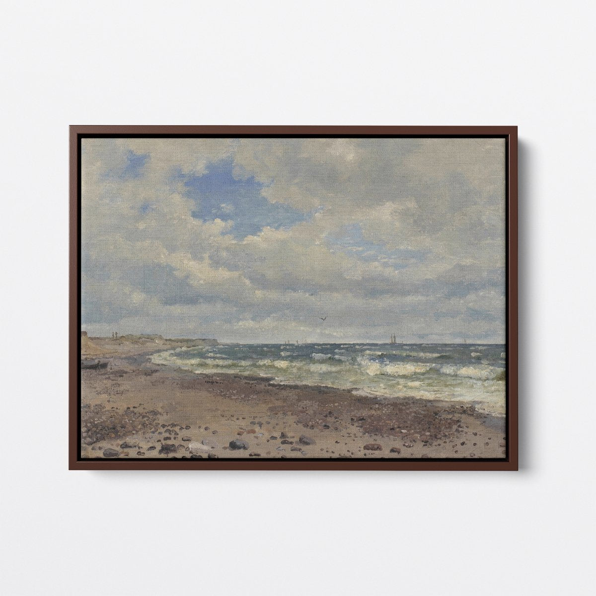 A Beach with Dunes - The West Coast | Dankvart Dreyer | Ave Legato Art Prints