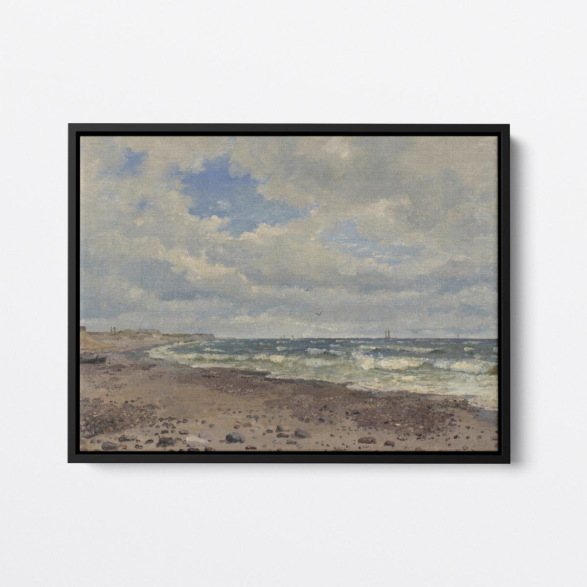 A Beach with Dunes - The West Coast | Dankvart Dreyer | Ave Legato Art Prints