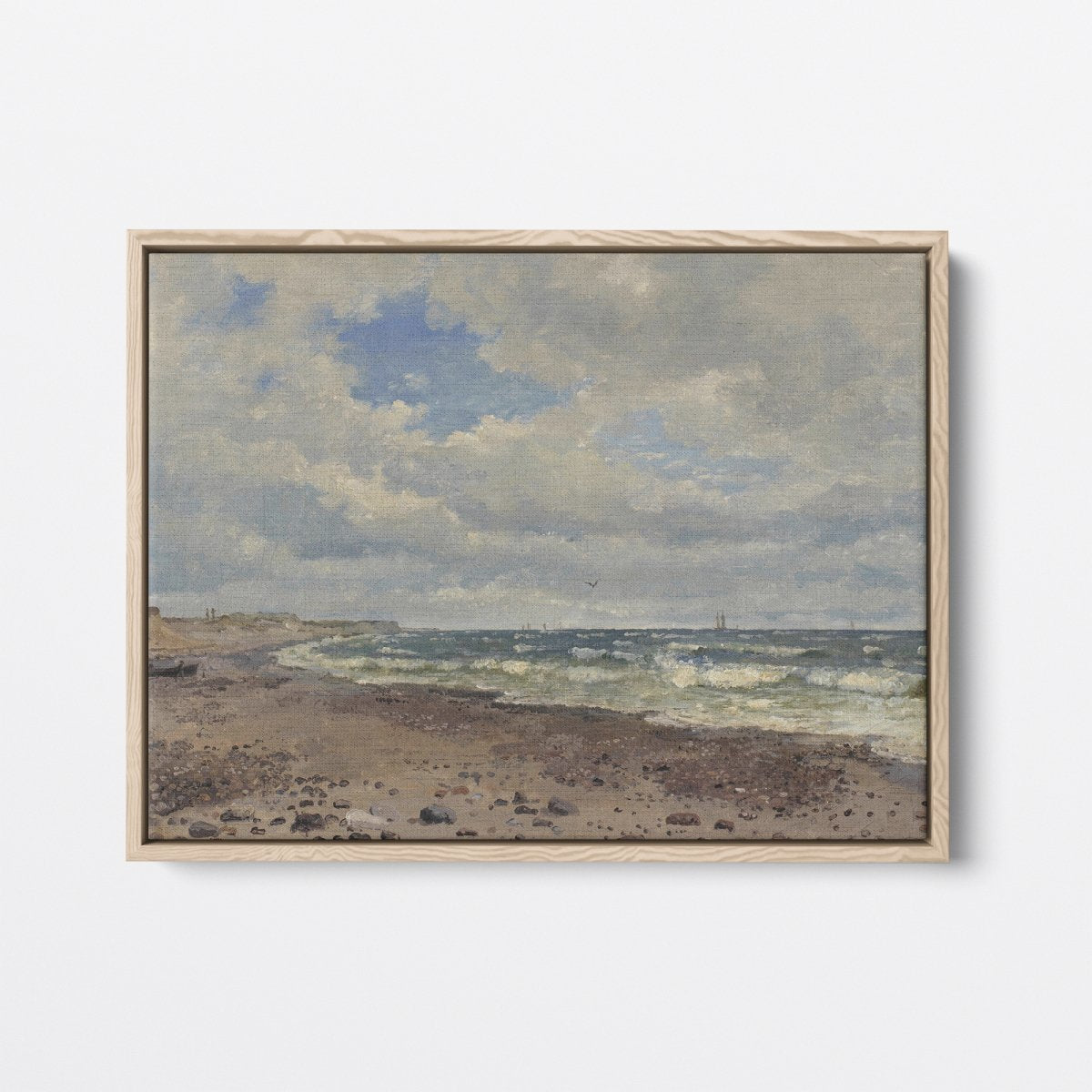 A Beach with Dunes - The West Coast | Dankvart Dreyer | Ave Legato Art Prints