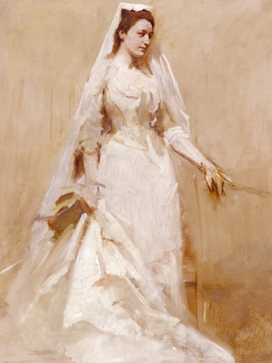 A Bride | Abbot Handerson Thayer | Ave Legato Art Prints