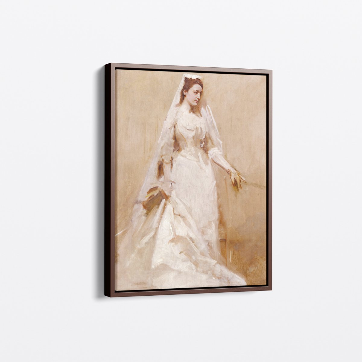 A Bride | Abbot Handerson Thayer | Ave Legato Art Prints