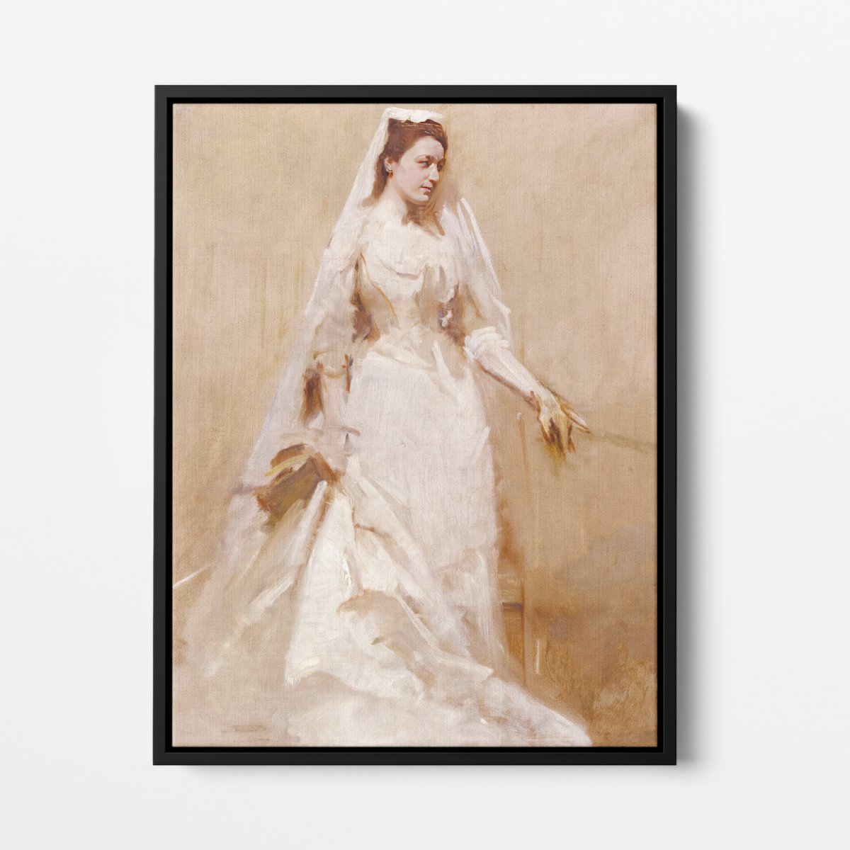 A Bride | Abbot Handerson Thayer | Ave Legato Art Prints