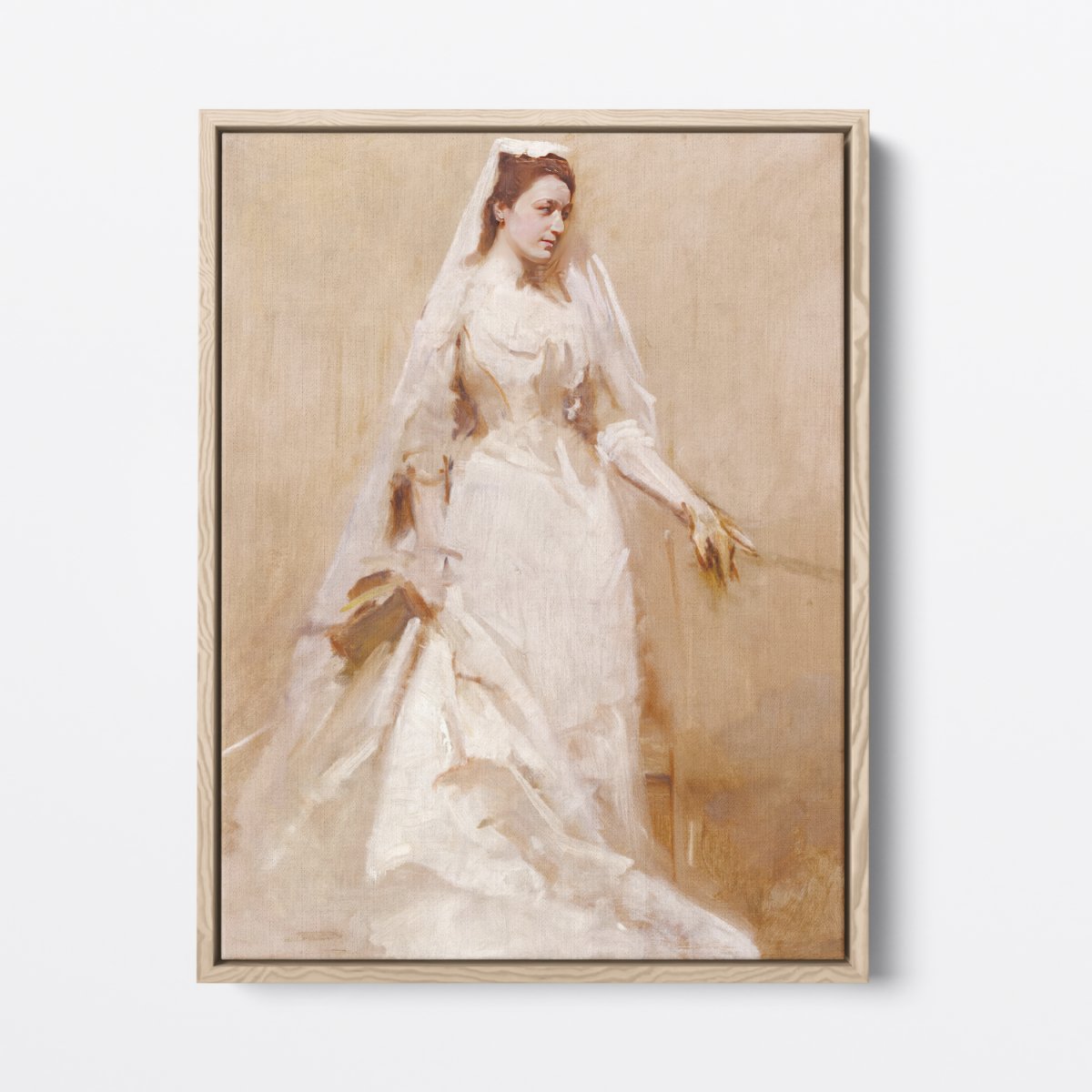 A Bride | Abbot Handerson Thayer | Ave Legato Art Prints