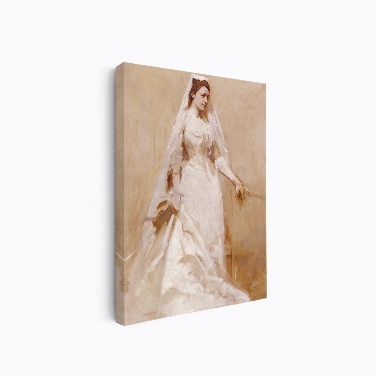 A Bride | Abbot Handerson Thayer | Ave Legato Art Prints