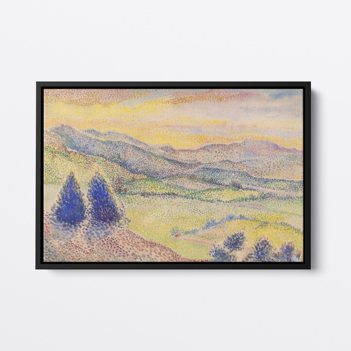 A Broad Valley at Sunset | Hippolyte Petitjean | Ave Legato Art Prints