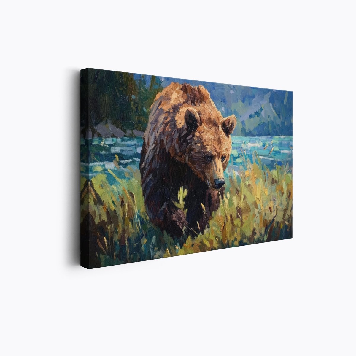 A Brown Bear | Ave Legato | Ave Legato Art Prints