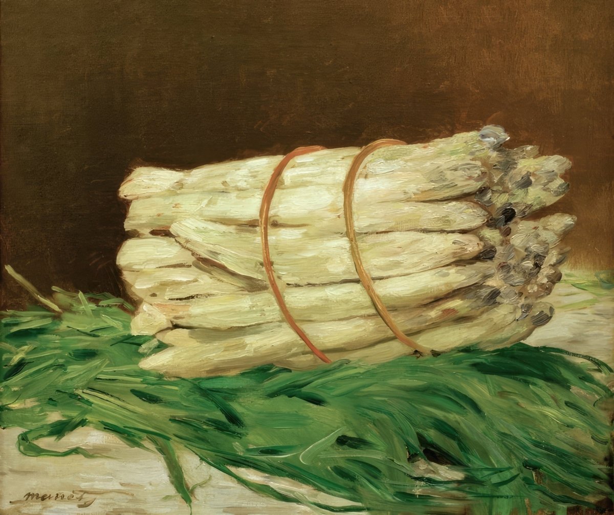 A Bundle of Asparagus | Édouard Manet | Ave Legato Art Prints