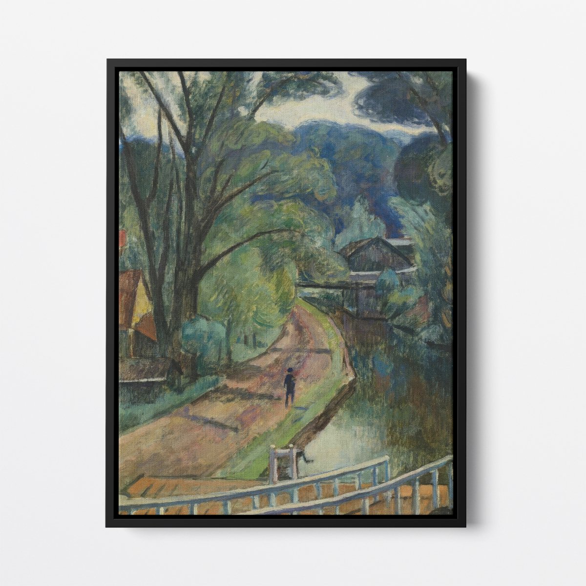 A City Park in Paris, France | Samuel Halpert | Ave Legato Art Prints