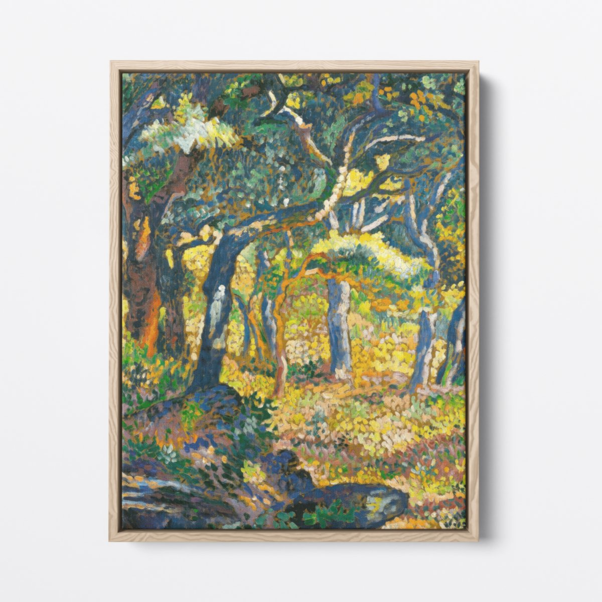 A Clearing in Provence | Henri - Edmond Cross | Ave Legato Art Prints