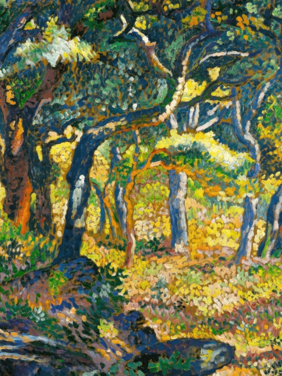 A Clearing in Provence | Henri - Edmond Cross | Ave Legato Art Prints