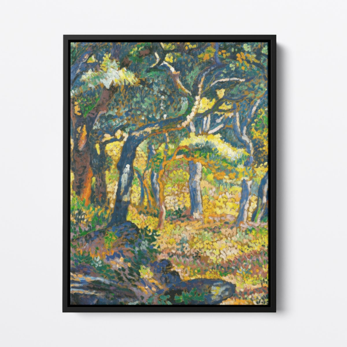 A Clearing in Provence | Henri - Edmond Cross | Ave Legato Art Prints