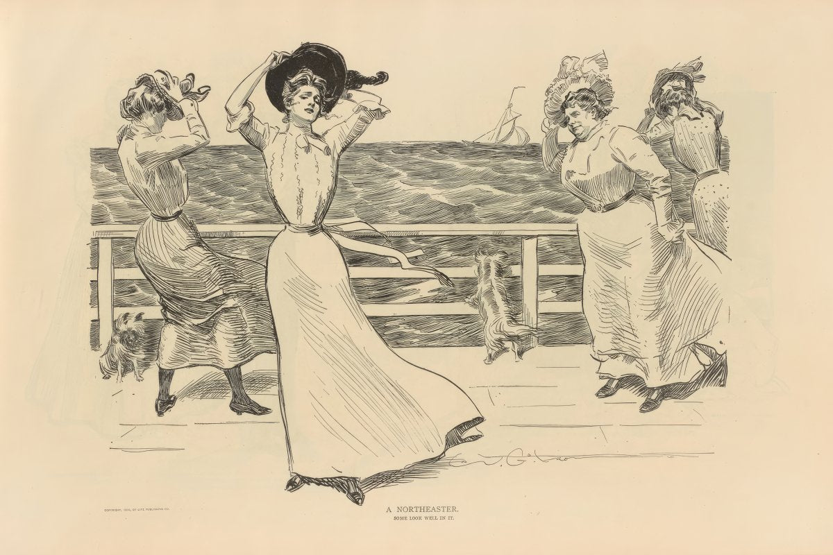 A Continuous Performance | Charles Dana Gibson | Ave Legato Art Prints