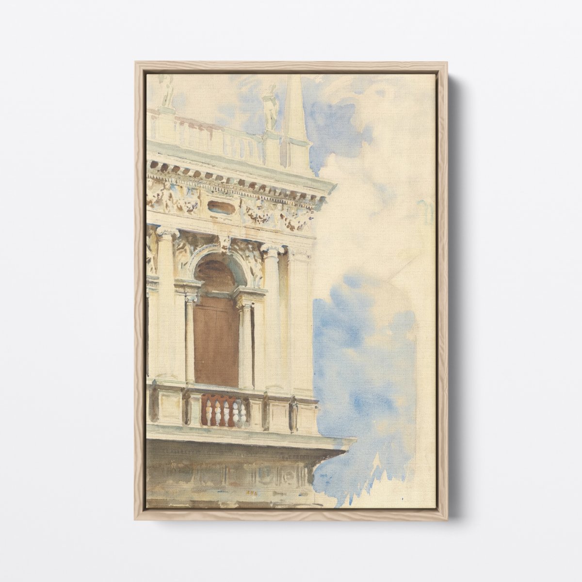 A Corner of the Library in Venice | John Sargent | Ave Legato Art Prints
