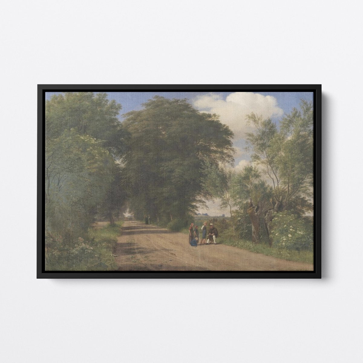 A Country Road | P.C. Skovgaard | Ave Legato Art Prints