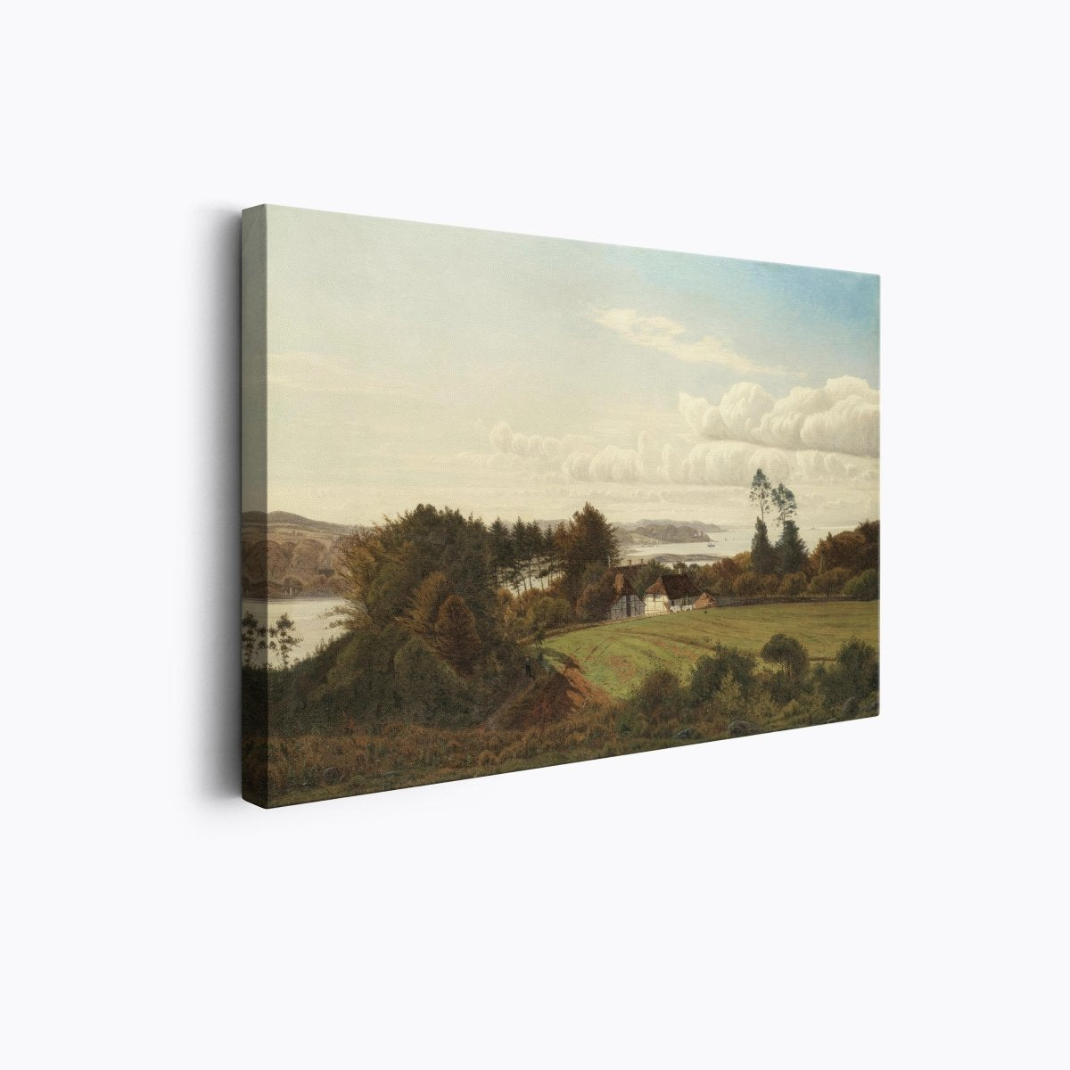 A Danish Farmstead | Anton Thorenfeld | Ave Legato Art Prints