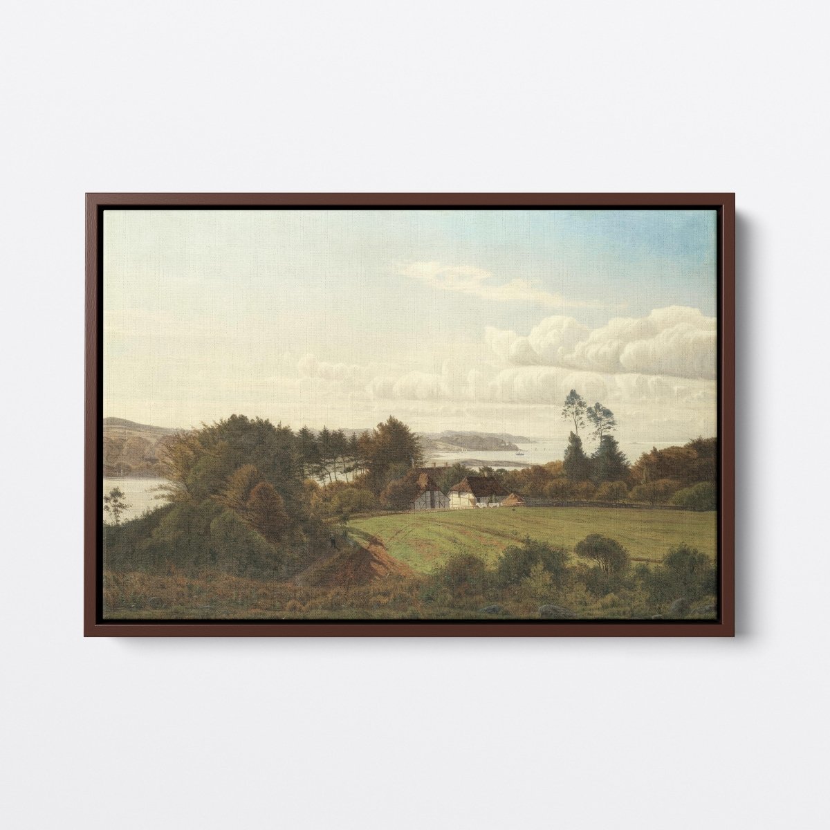 A Danish Farmstead | Anton Thorenfeld | Ave Legato Art Prints