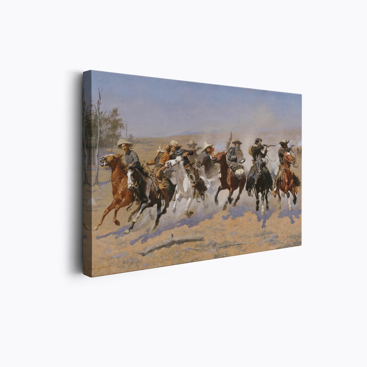 A Dash for the Timber | Frederic Remington | Ave Legato Art Prints