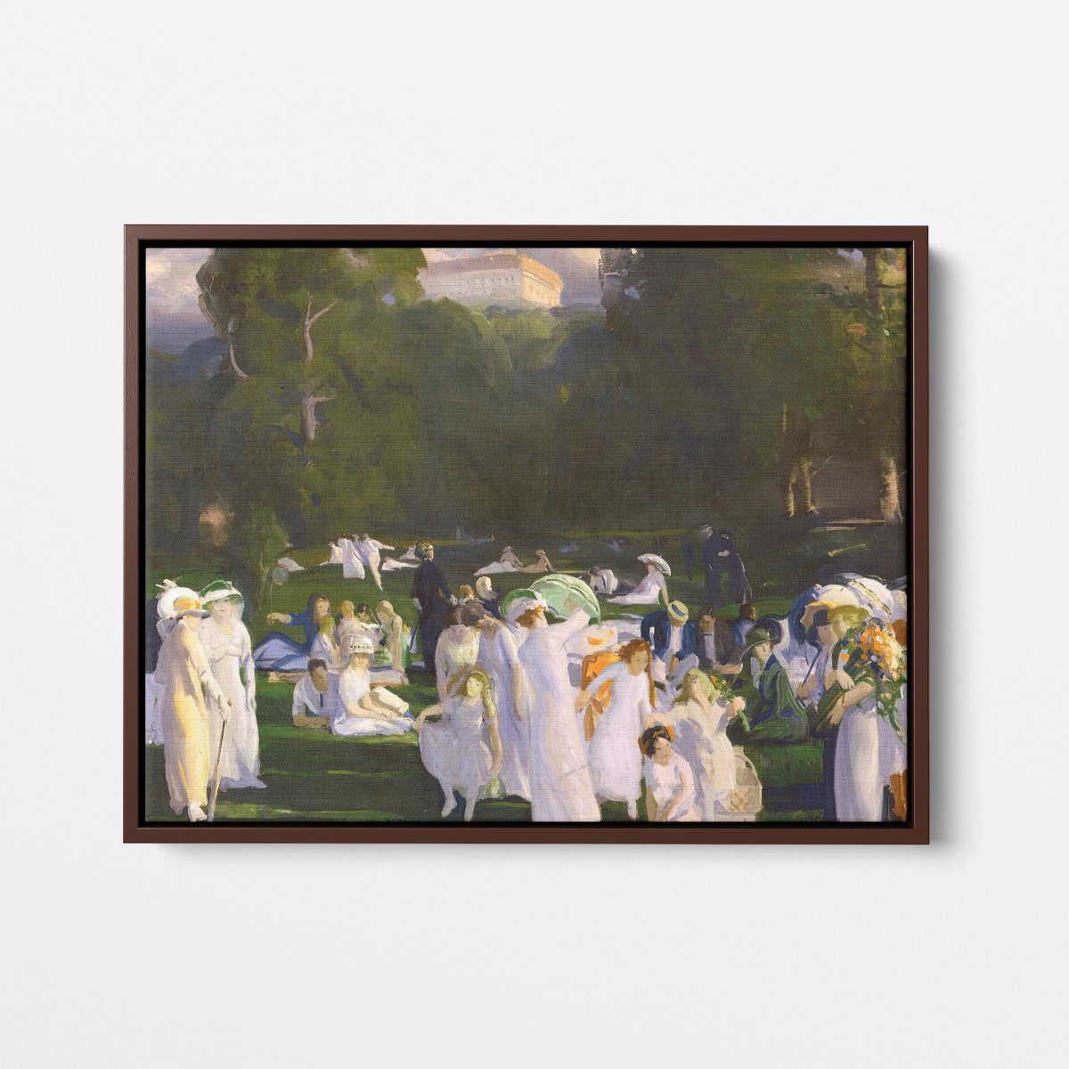 A Day in June | George Bellows | Ave Legato Art Prints