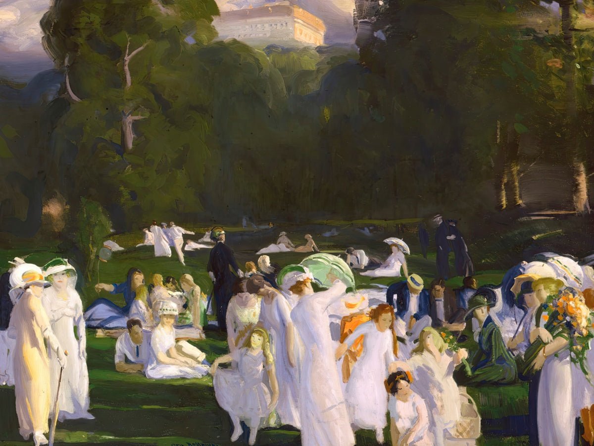 A Day in June | George Bellows | Ave Legato Art Prints