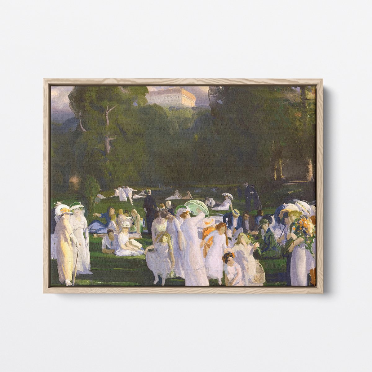 A Day in June | George Bellows | Ave Legato Art Prints