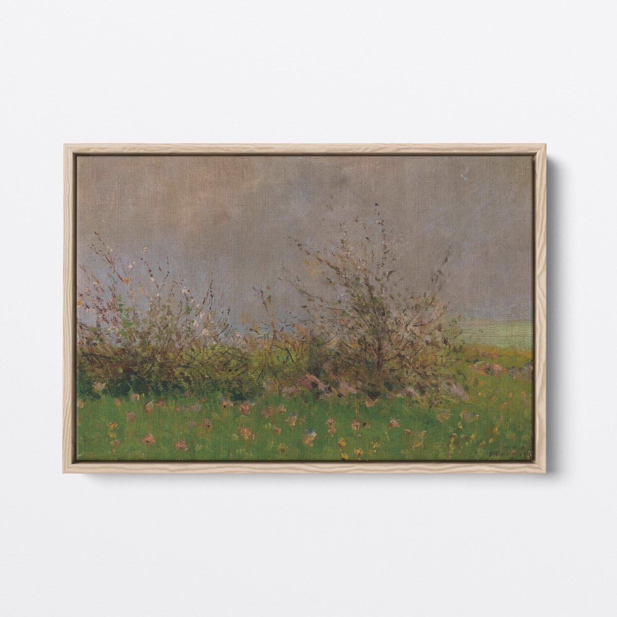 A Flower Meadow | Ladislav Mednyánszky | Ave Legato Art Prints