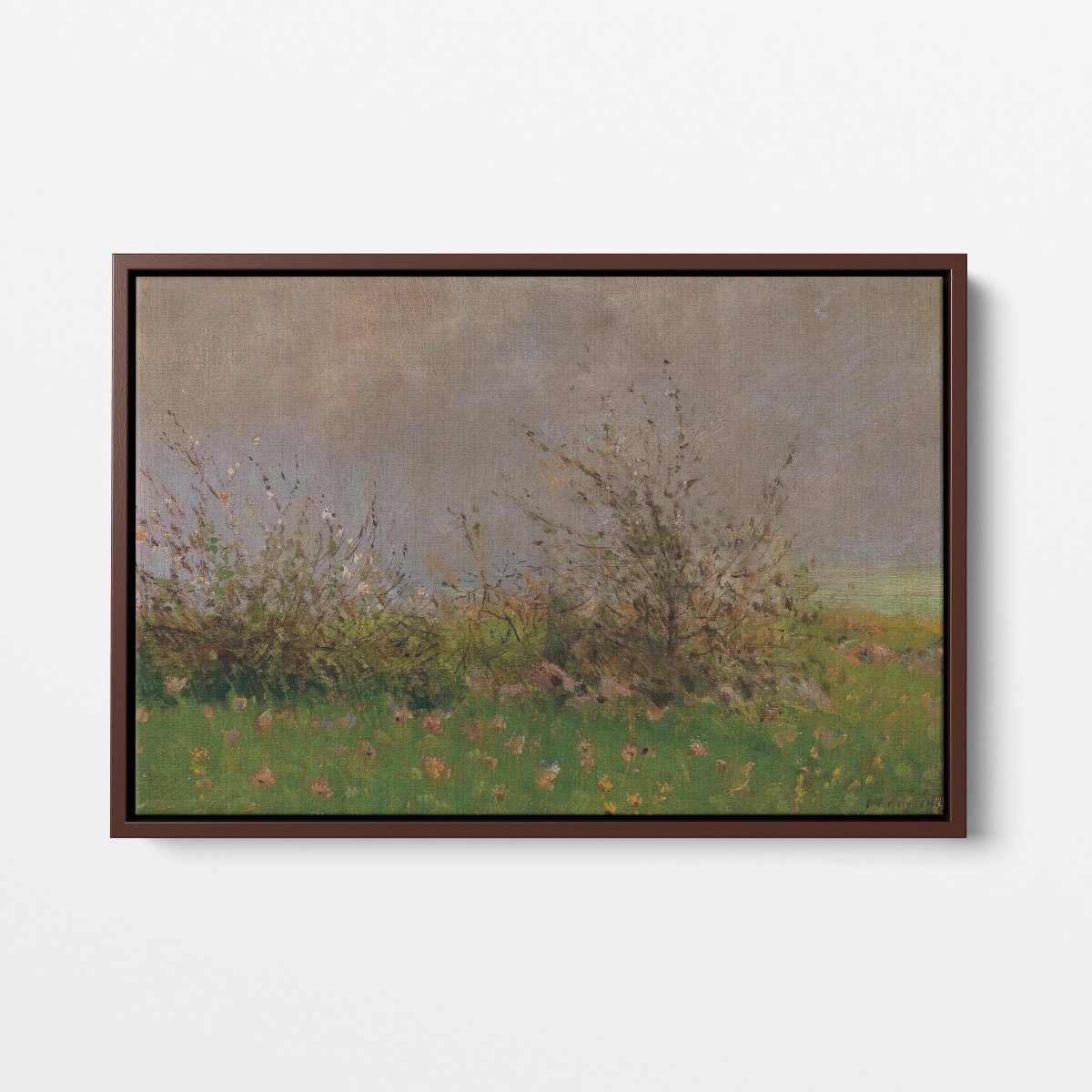 A Flower Meadow | Ladislav Mednyánszky | Ave Legato Art Prints