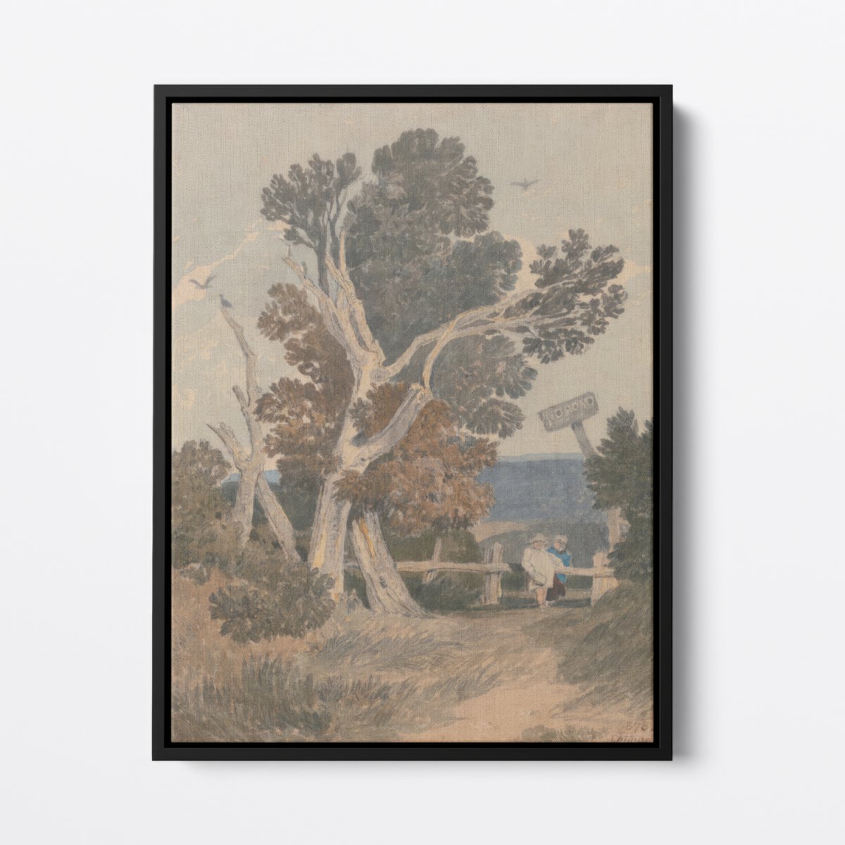 A Group of Trees | John Cotman | Ave Legato Art Prints