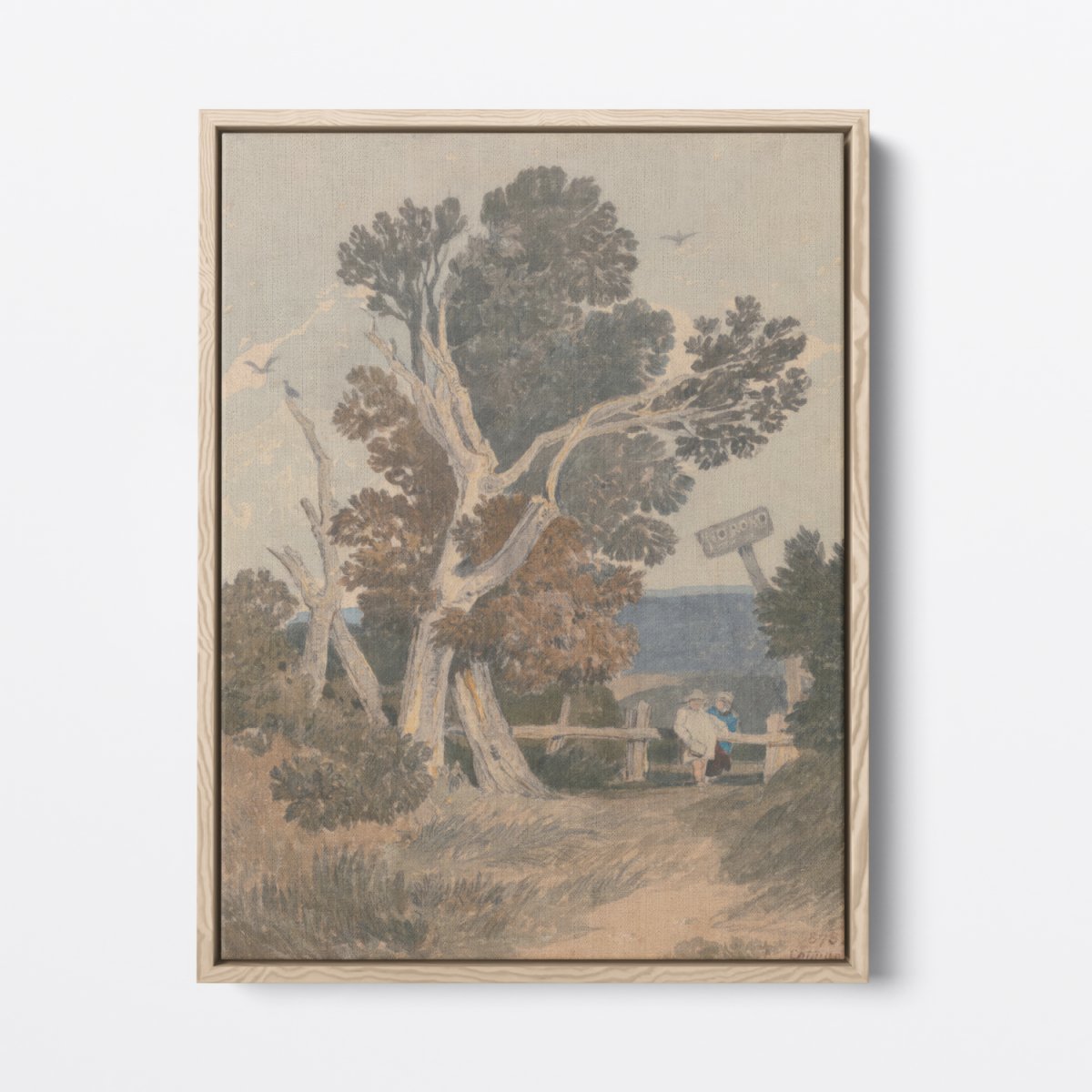 A Group of Trees | John Cotman | Ave Legato Art Prints