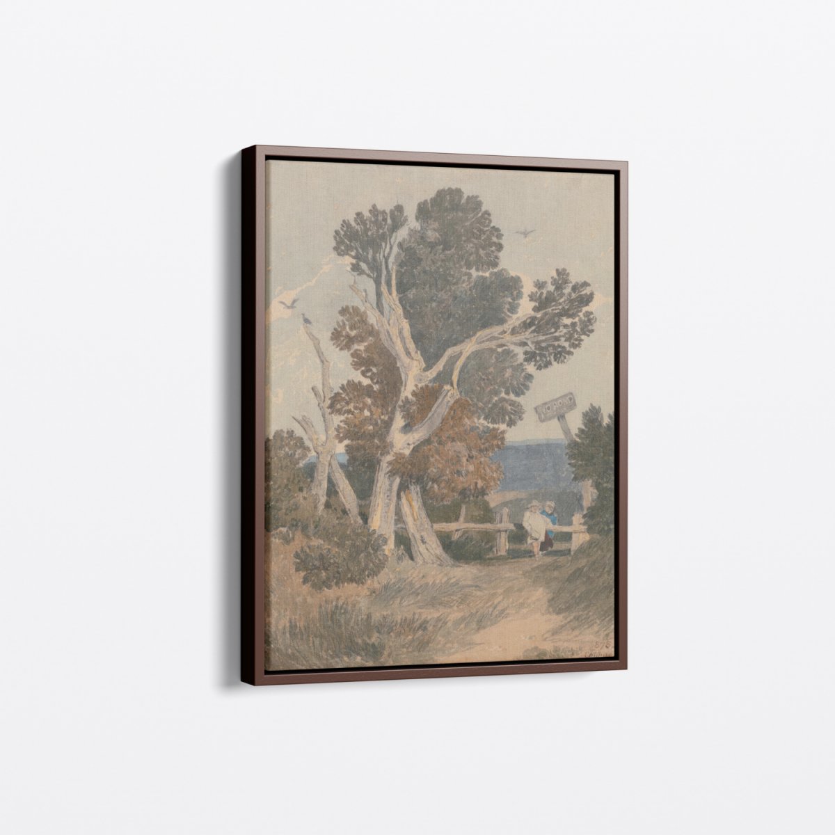 A Group of Trees | John Cotman | Ave Legato Art Prints