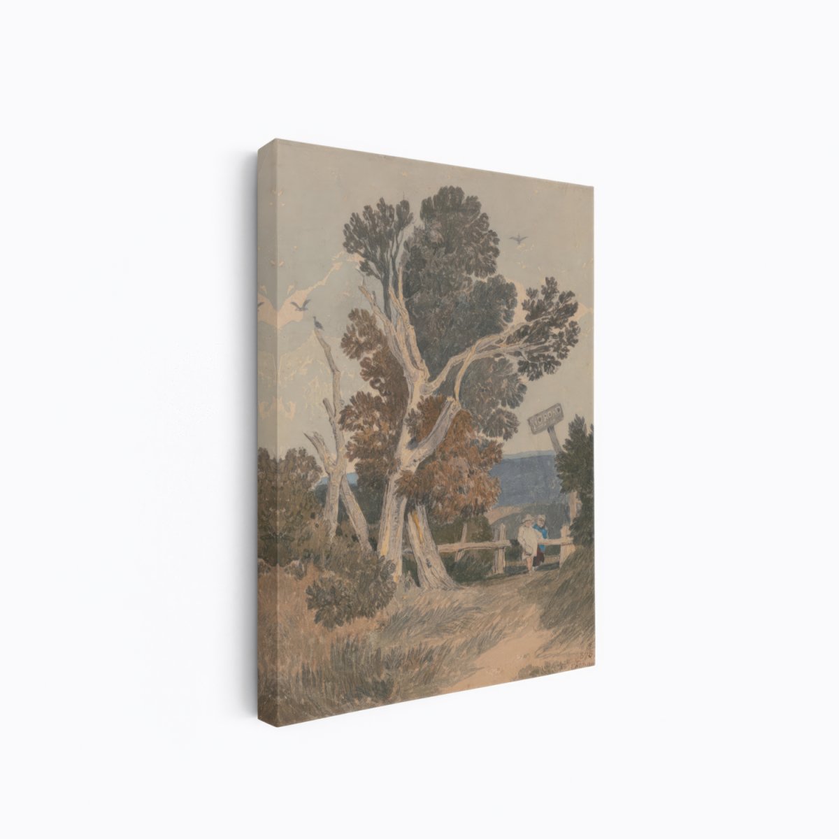 A Group of Trees | John Cotman | Ave Legato Art Prints